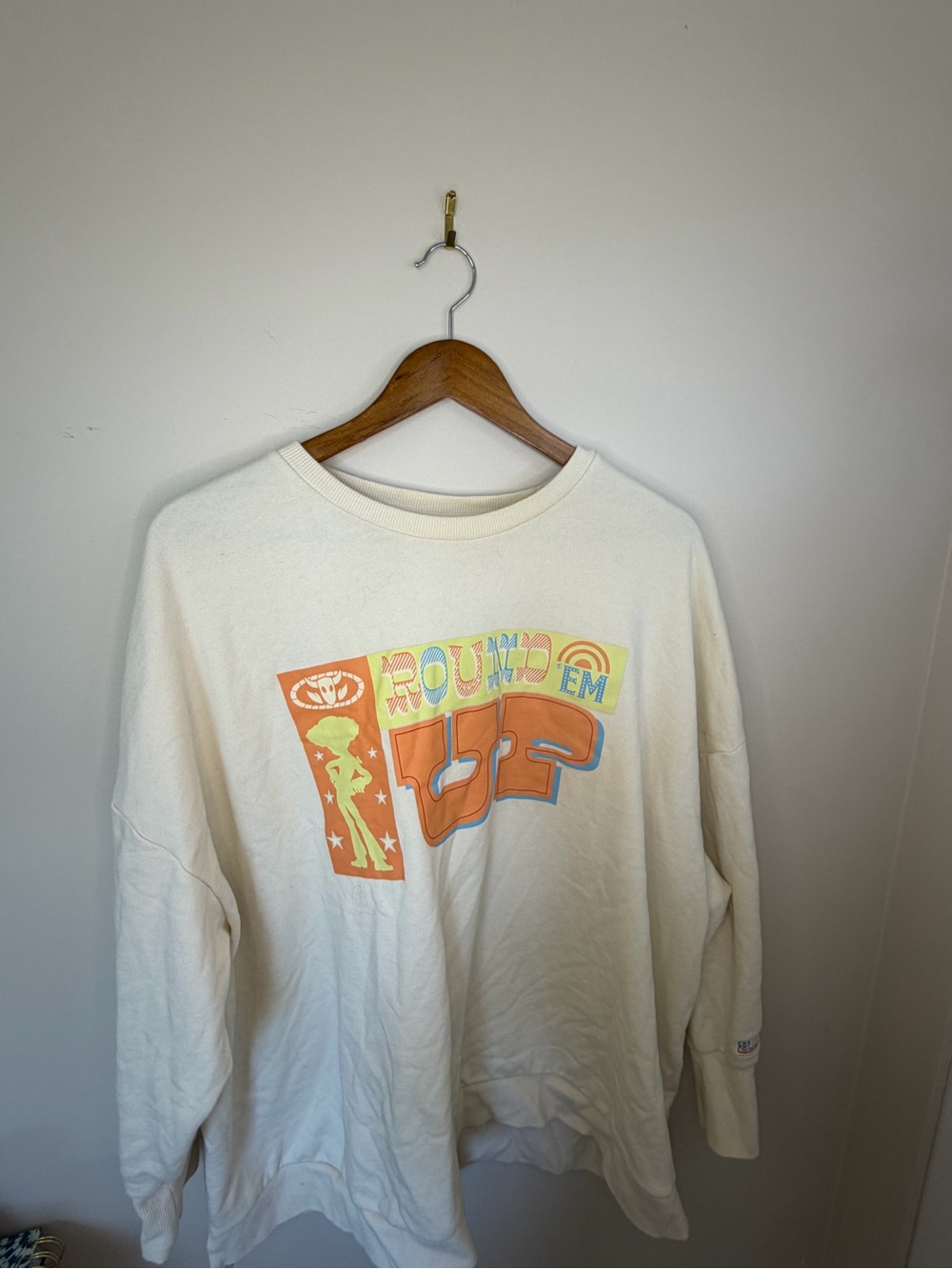Disney Toy Story Jessie sweatshirt 2XL